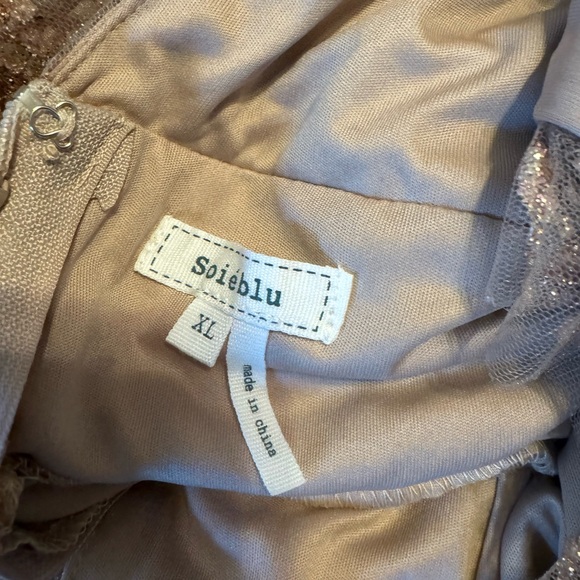 Baltic Born Arlene Shimmer gown size XL. Sold out on Baltic Born site. - Picture 5 of 6